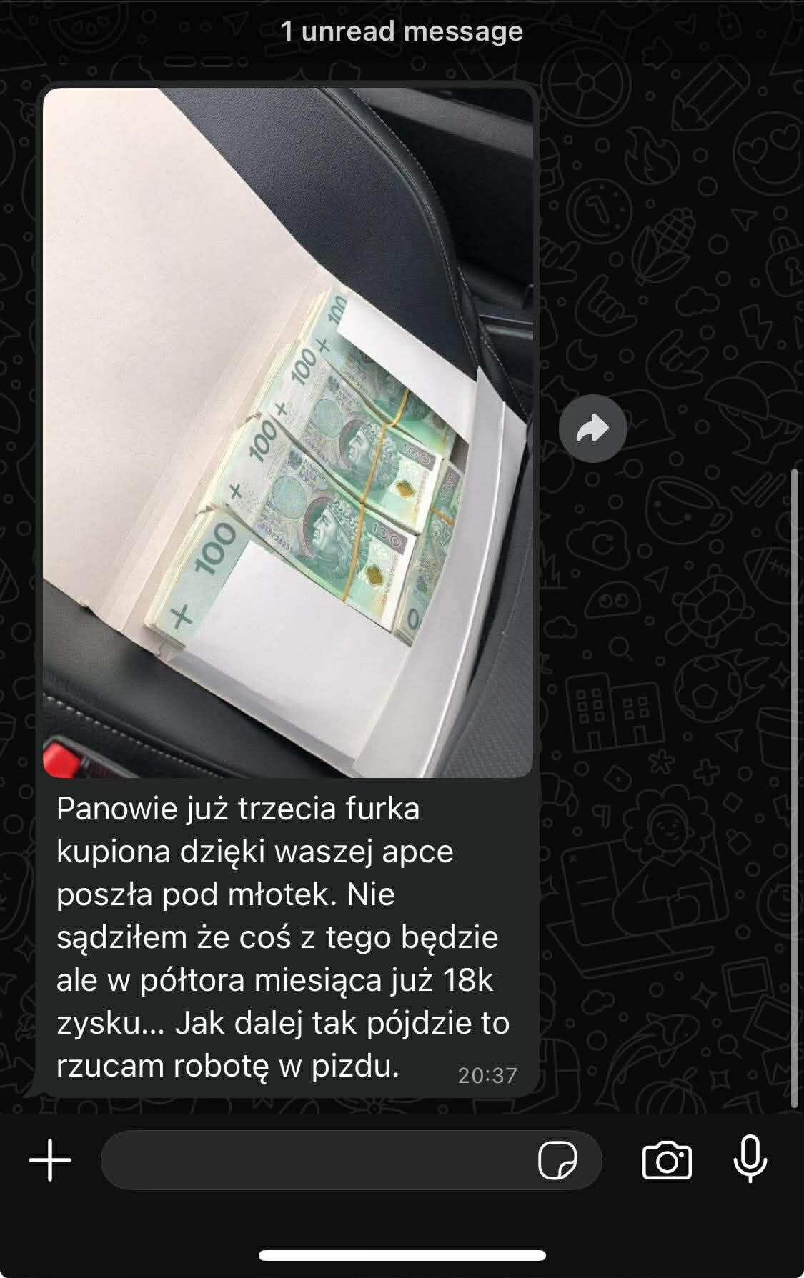Opinia użytkownika