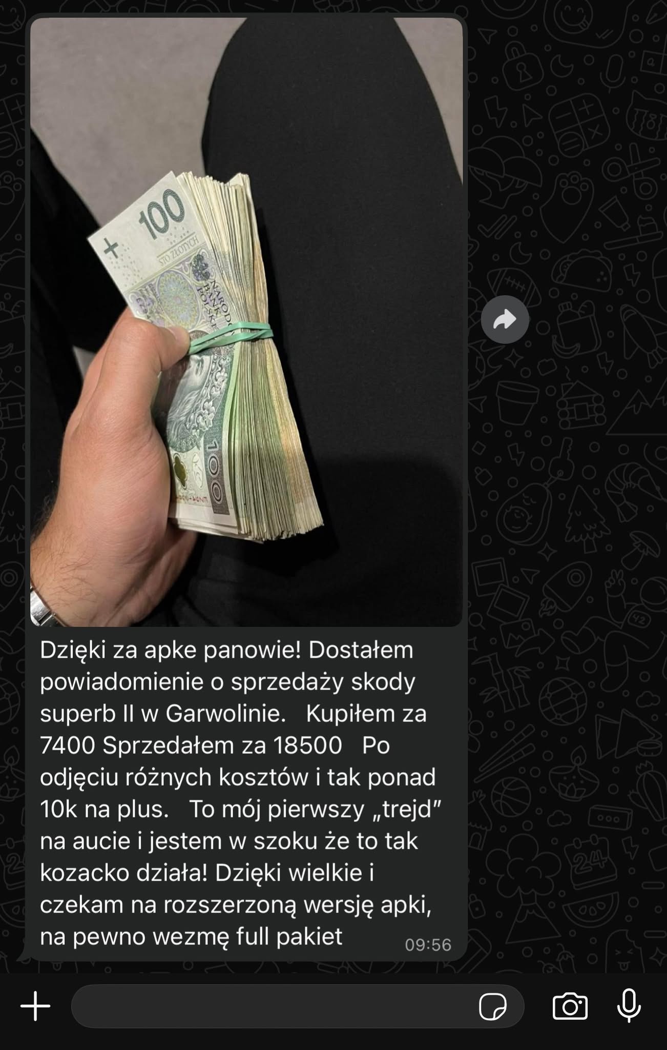 Opinia użytkownika